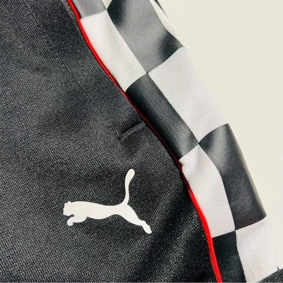 Puma Ferrari Men's Black Track Pants - Picture 4 of 8